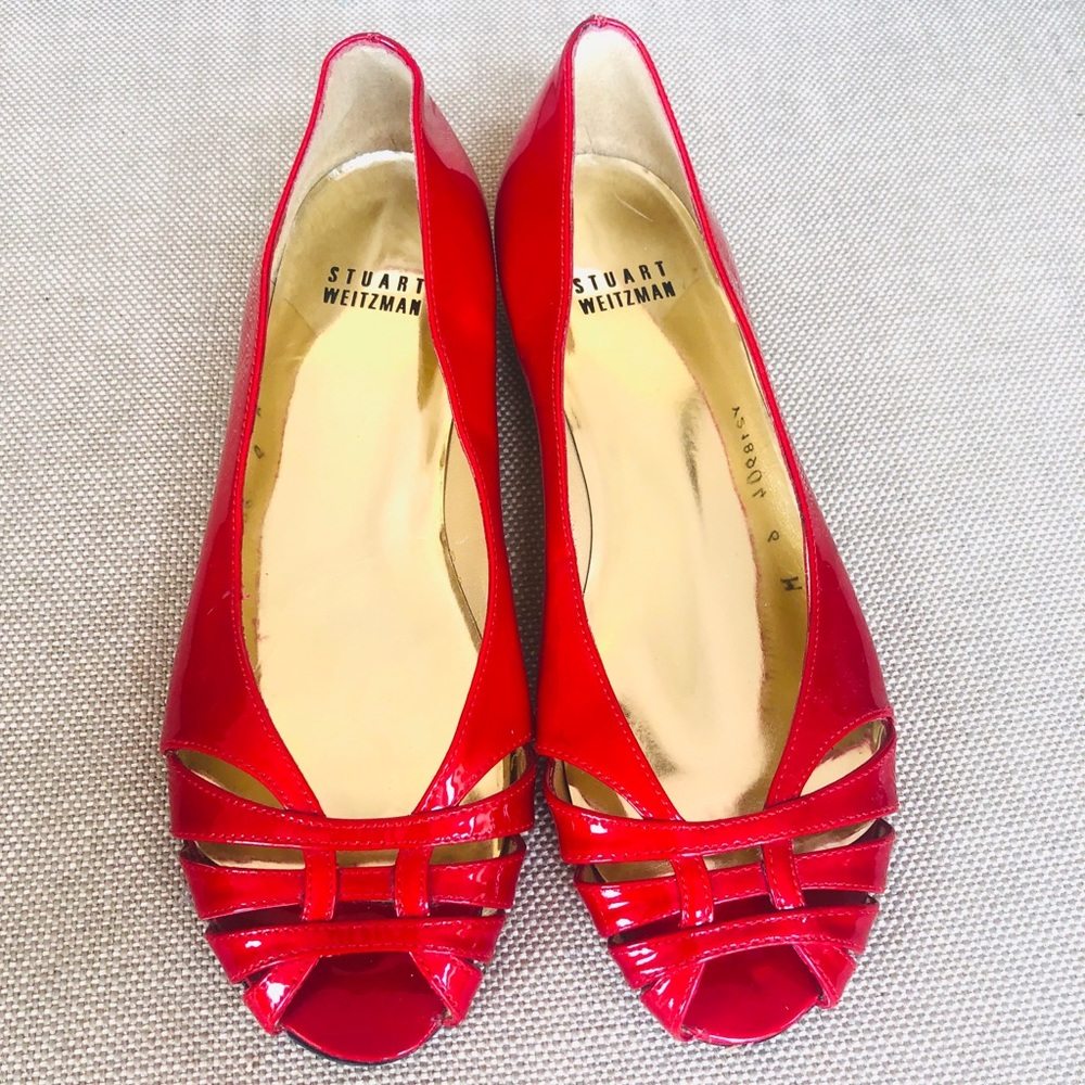 NWT Stuart Weitzman Flats Sz 6